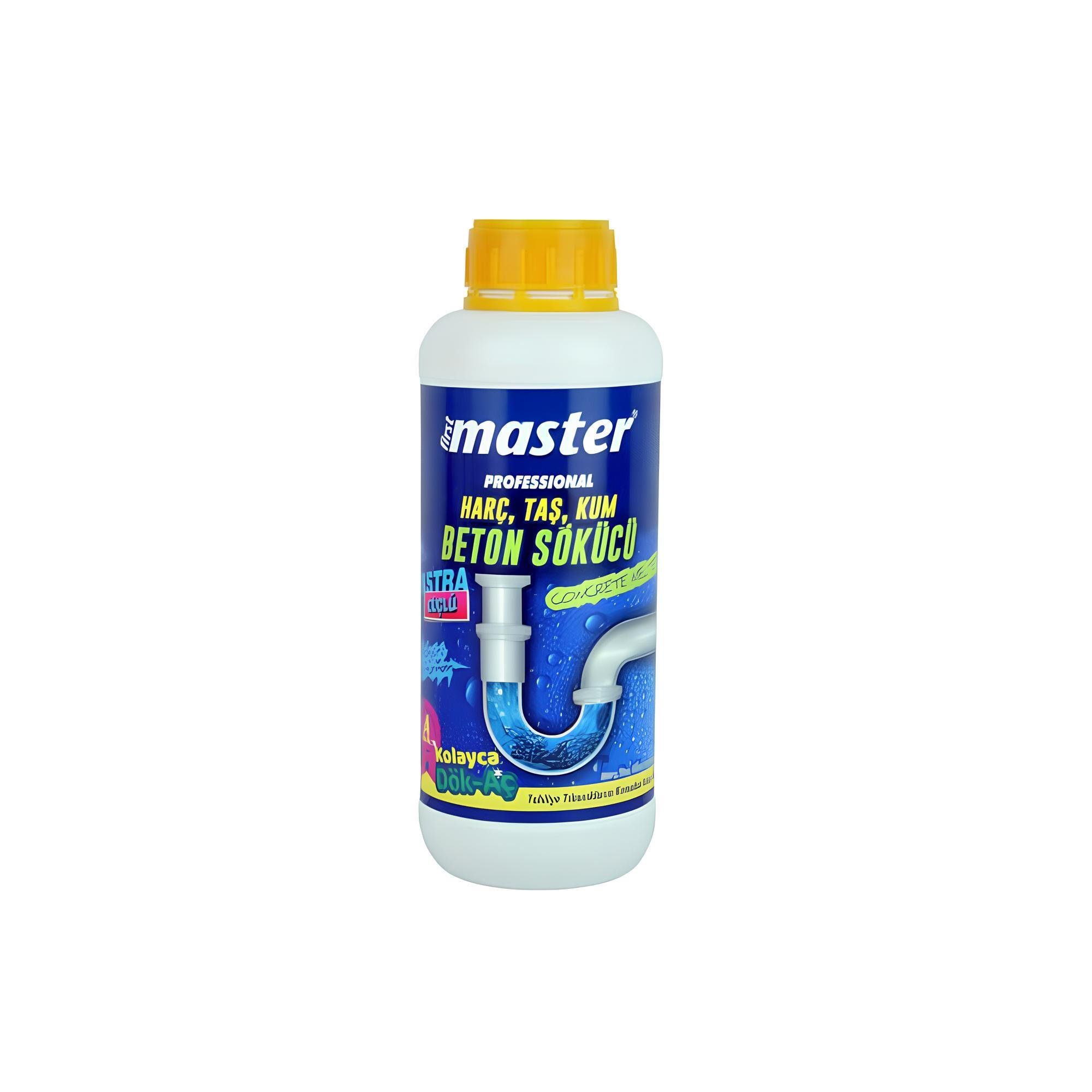 Master Harç Taş Kum Beton Sökücü 1000gr (Koruyucu kapak takılmadığından online satışa kapatılmıştır.)
